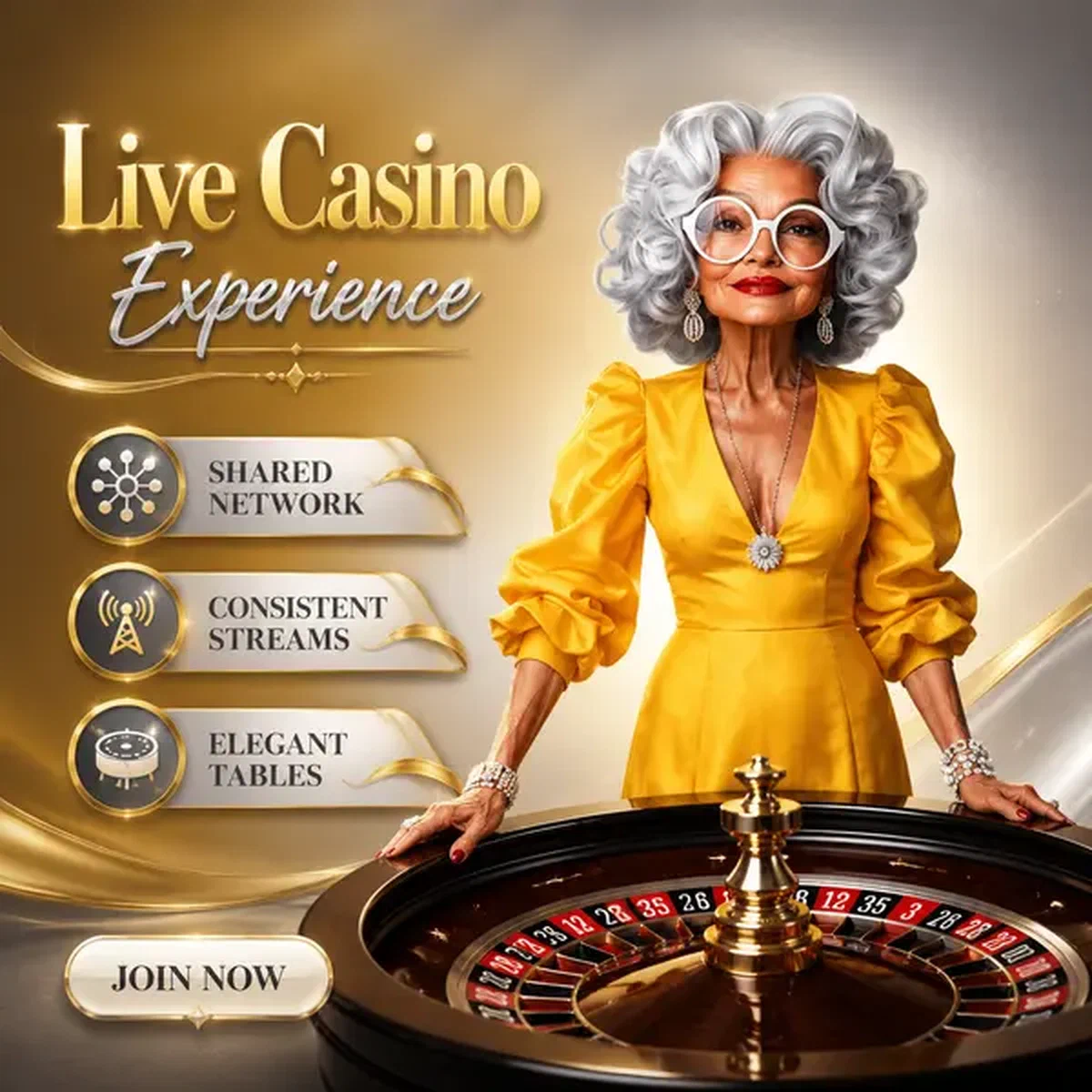Live dealer roulette wheel spinning at Evolution, Pragmatic Play Live, LuckyStreak and ICONIC21
