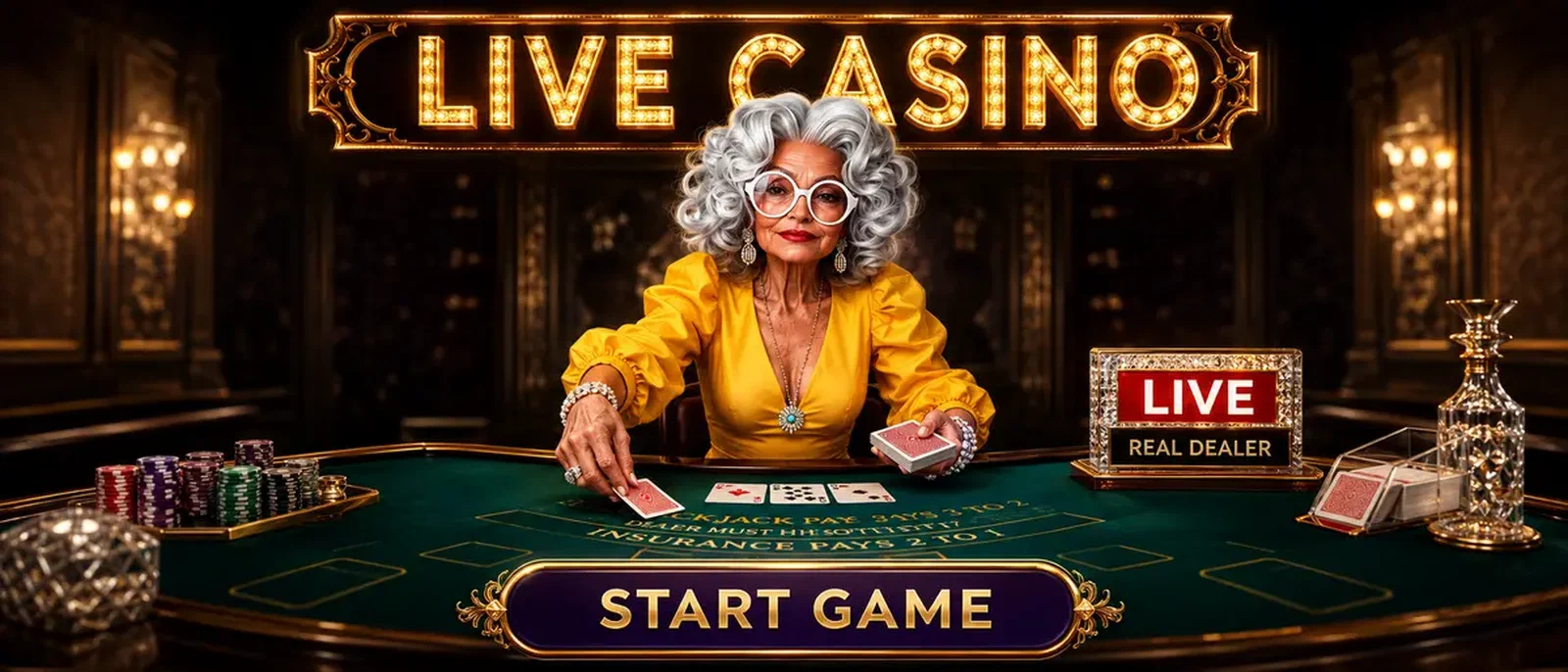 Spingranny Live Casino