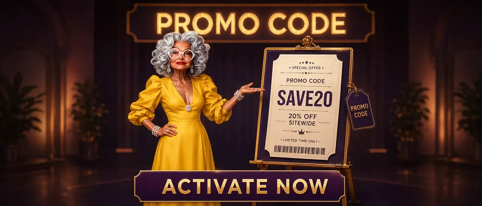Spingranny Promo Code